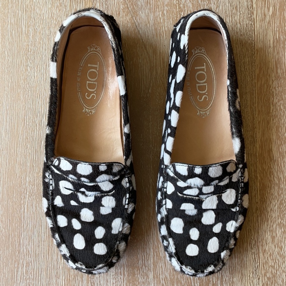 Tod’s Women’s Loafer Gommini Mocassino Size 38 - Picture 2 of 12
